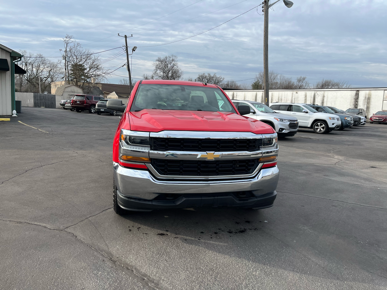 Chevrolet Silverado 1500 Work Truck Short Box 4WD 2017