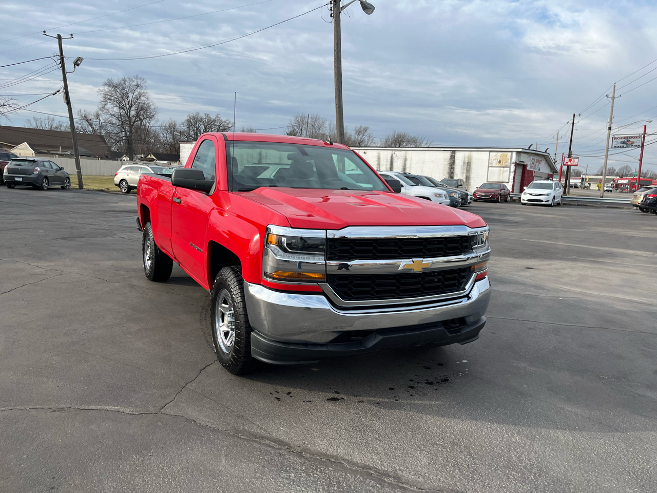 Chevrolet Silverado 1500 Work Truck Short Box 4WD 2017