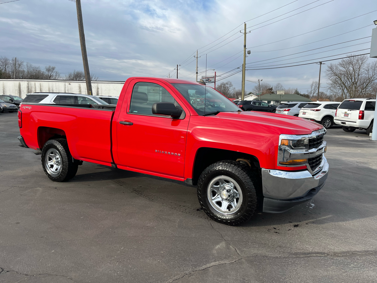 Chevrolet Silverado 1500 Work Truck Short Box 4WD 2017