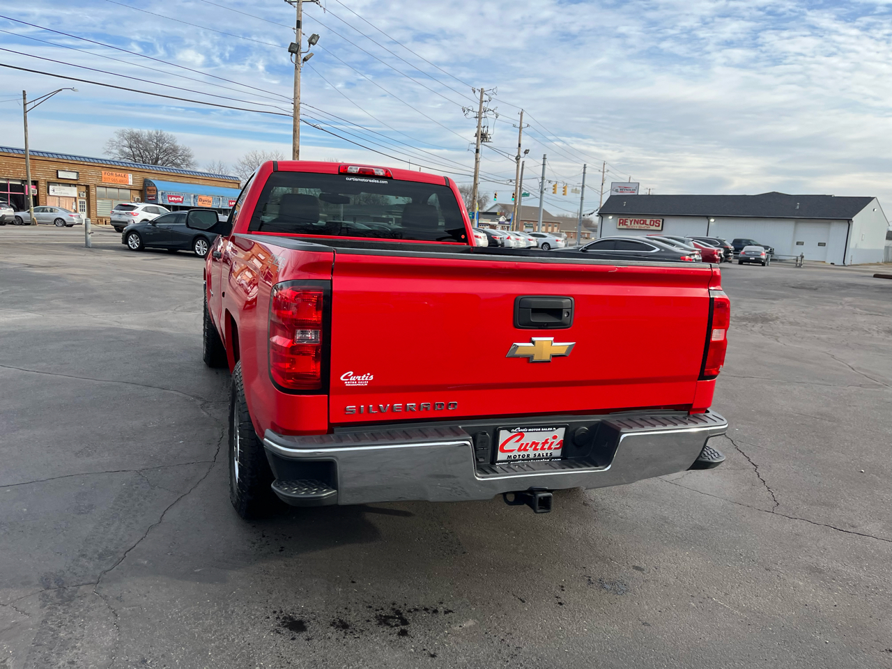 Chevrolet Silverado 1500 Work Truck Short Box 4WD 2017