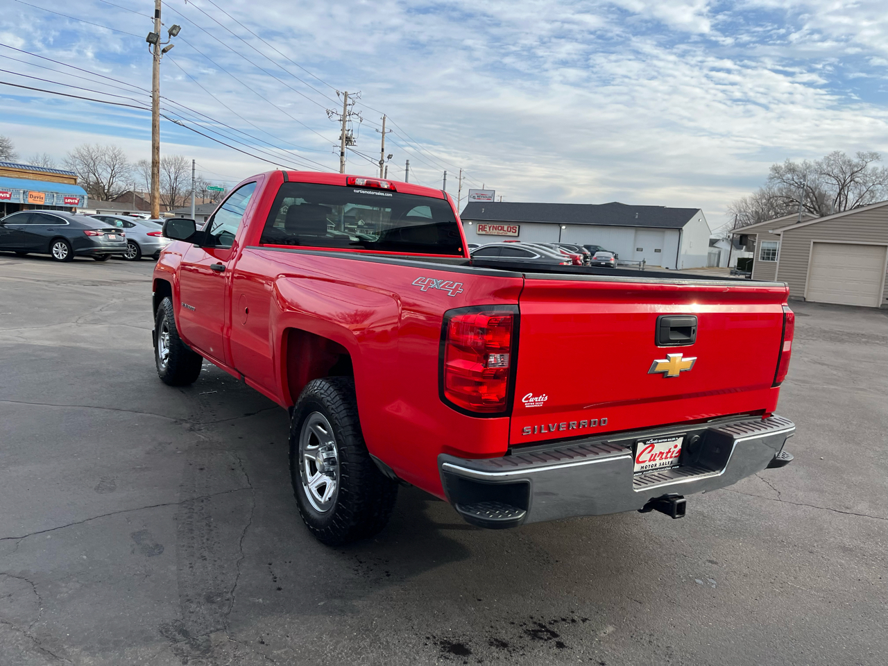 Chevrolet Silverado 1500 Work Truck Short Box 4WD 2017