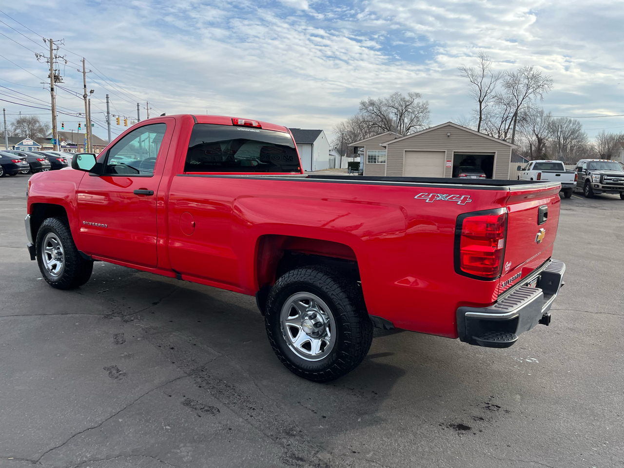 Chevrolet Silverado 1500 Work Truck Short Box 4WD 2017