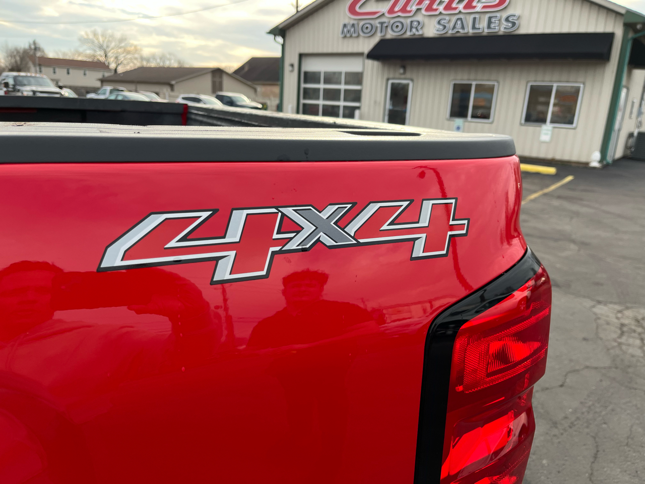 Chevrolet Silverado 1500 Work Truck Short Box 4WD 2017