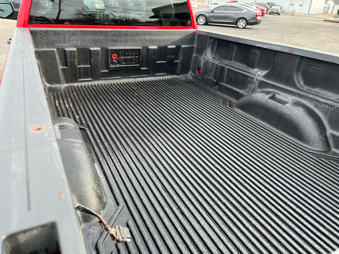 Chevrolet Silverado 1500 Work Truck Short Box 4WD 2017