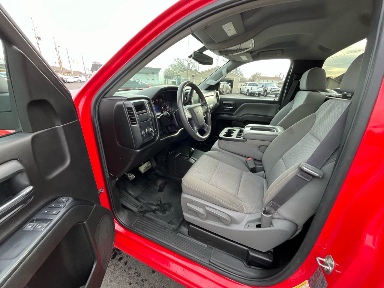 Chevrolet Silverado 1500 Work Truck Short Box 4WD 2017