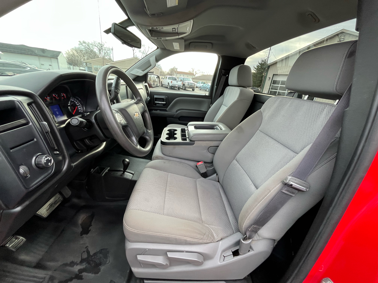 Chevrolet Silverado 1500 Work Truck Short Box 4WD 2017