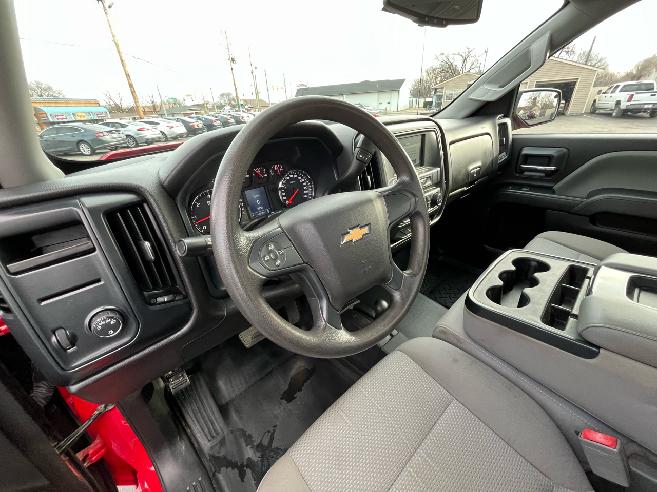 Chevrolet Silverado 1500 Work Truck Short Box 4WD 2017