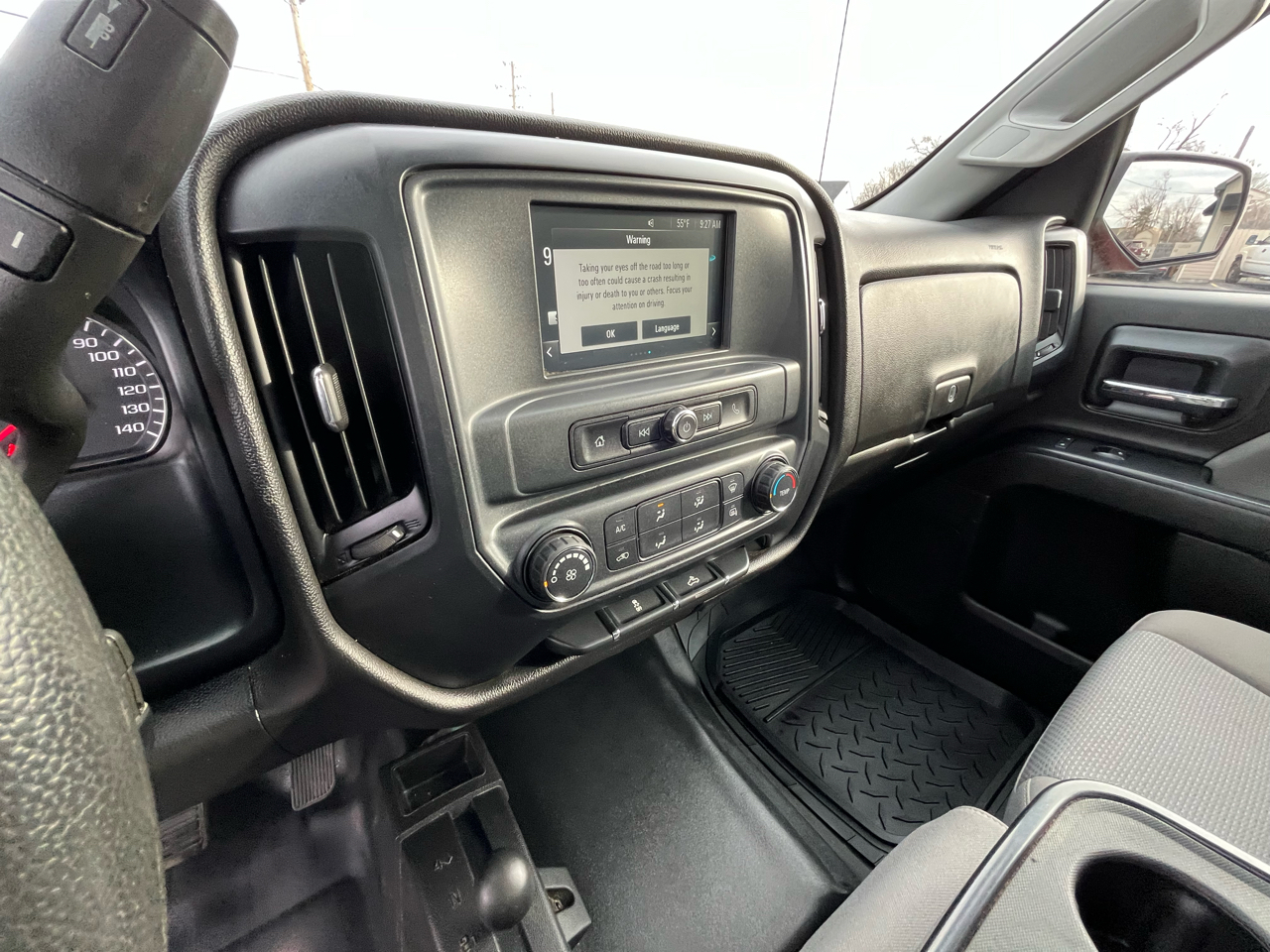 Chevrolet Silverado 1500 Work Truck Short Box 4WD 2017