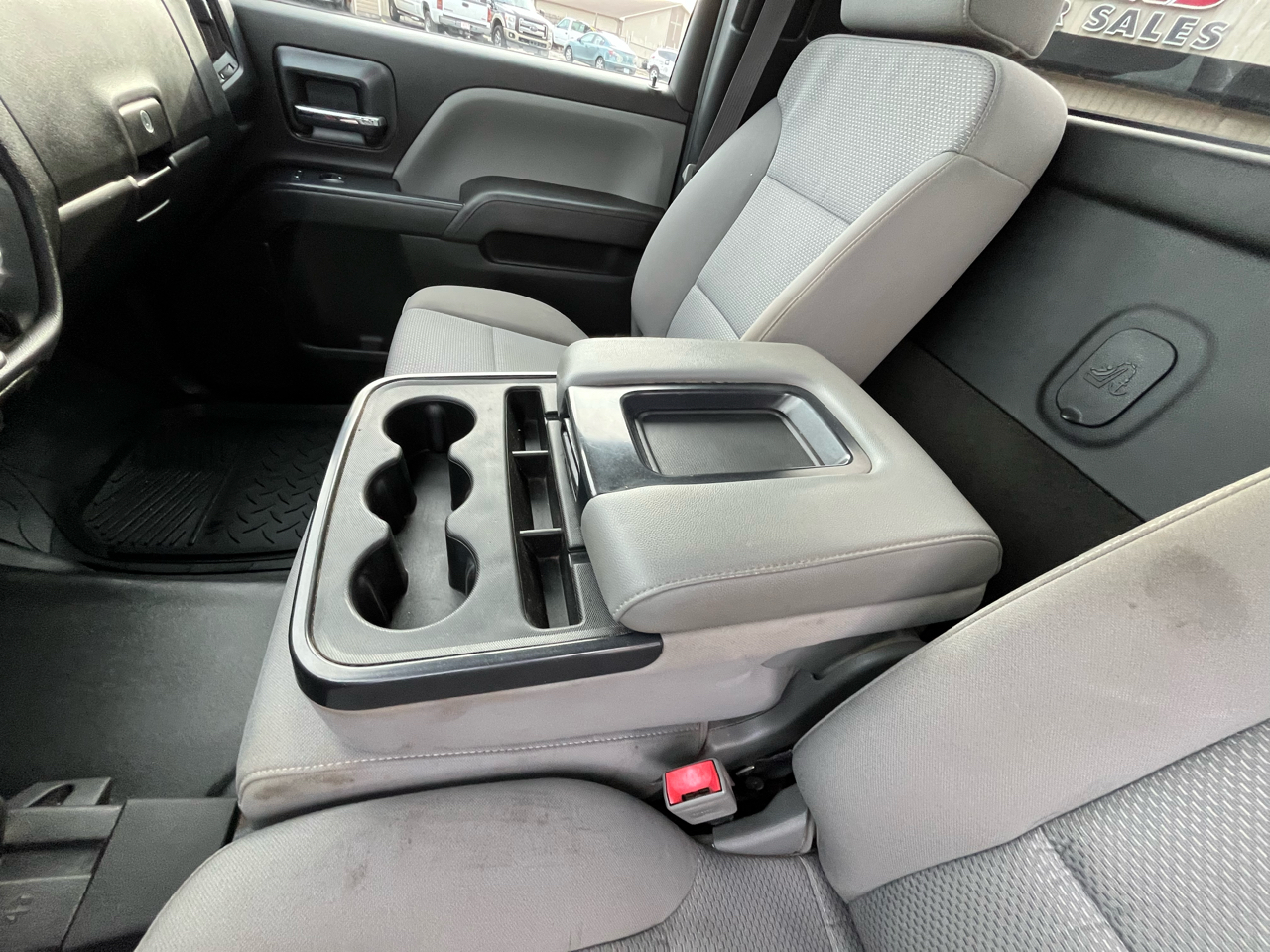 Chevrolet Silverado 1500 Work Truck Short Box 4WD 2017