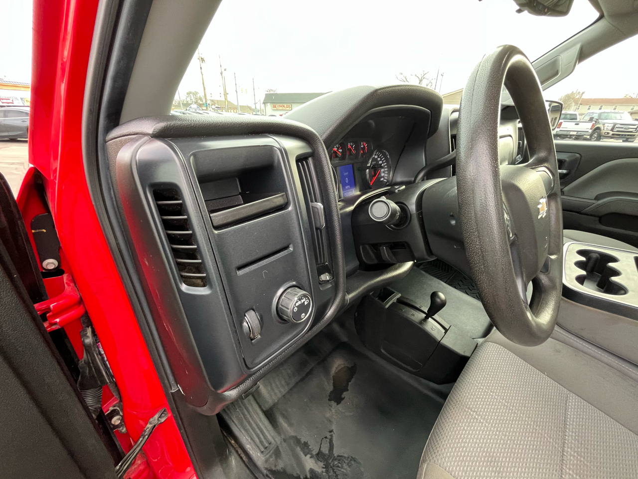 Chevrolet Silverado 1500 Work Truck Short Box 4WD 2017