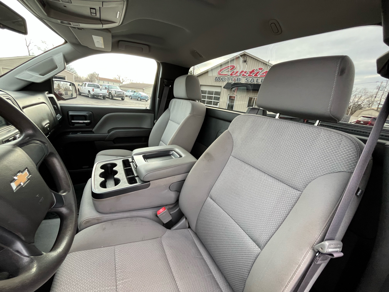 Chevrolet Silverado 1500 Work Truck Short Box 4WD 2017