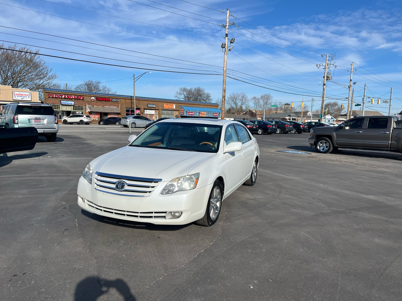 Toyota Avalon Limited 2007
