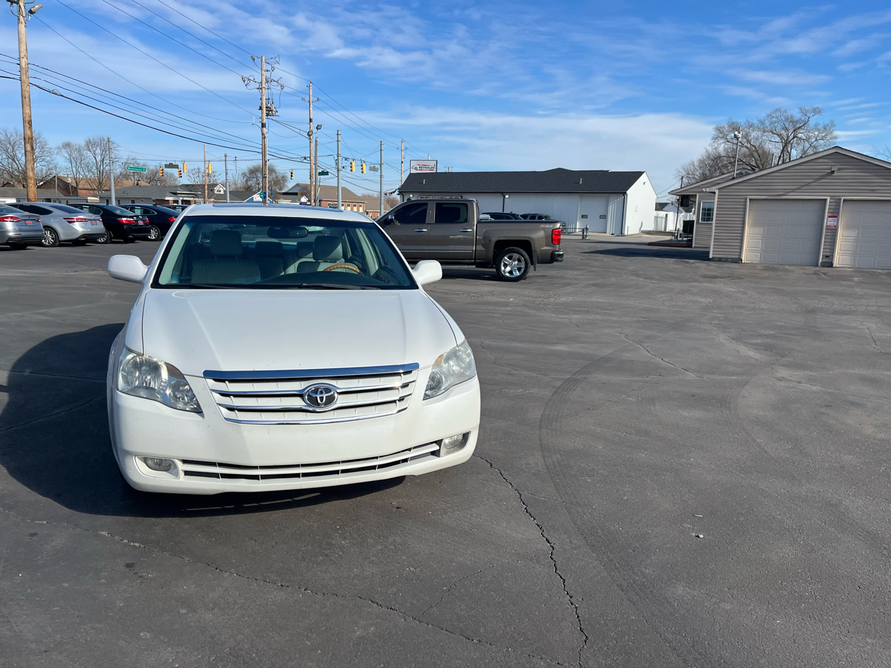 Toyota Avalon Limited 2007