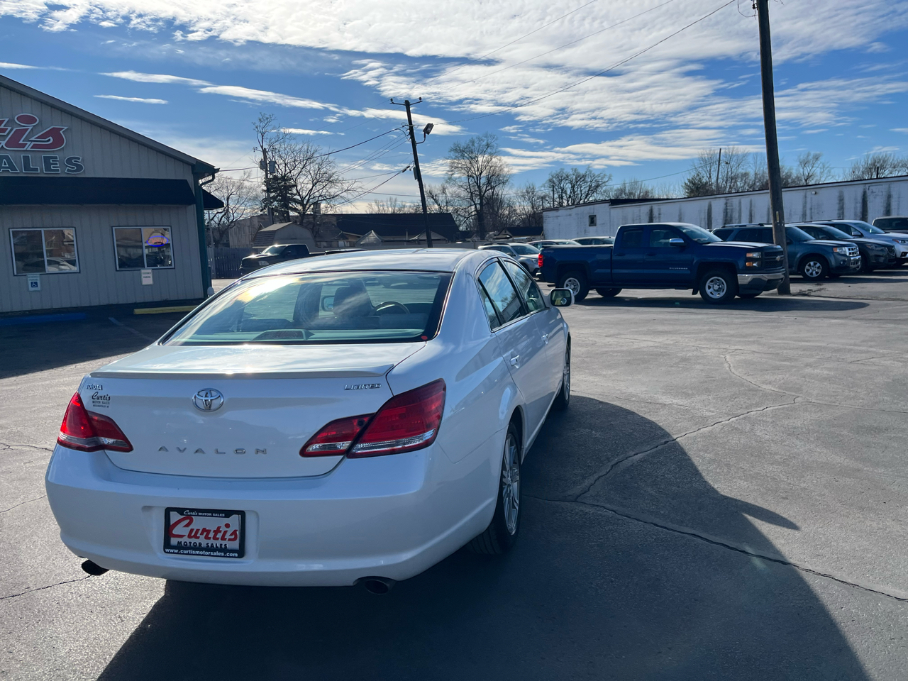 Toyota Avalon Limited 2007