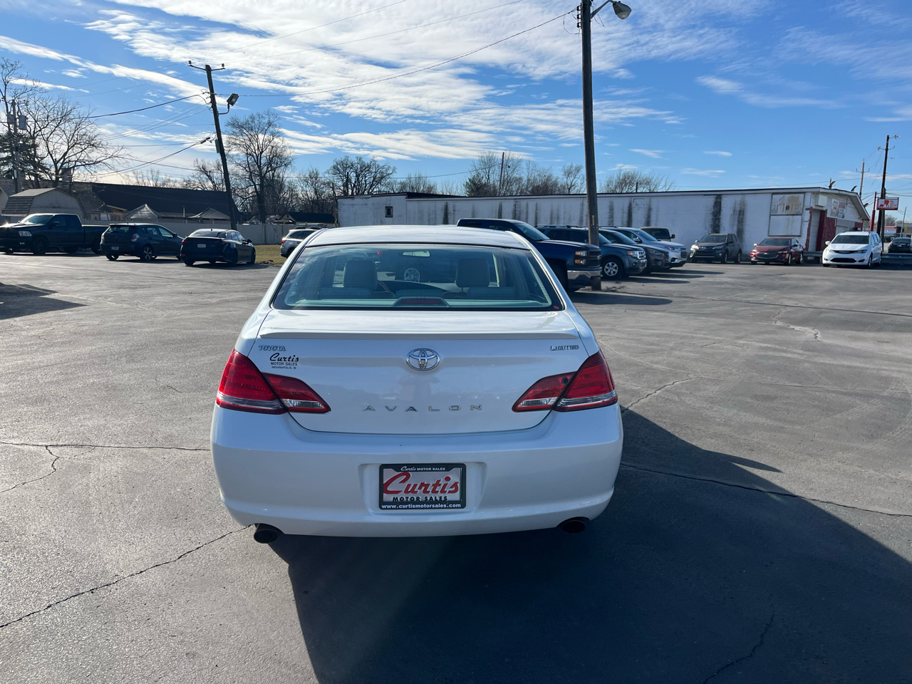 Toyota Avalon Limited 2007