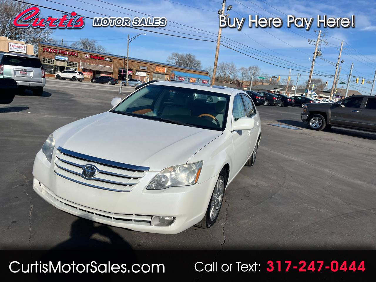 2007 Toyota Avalon Limited