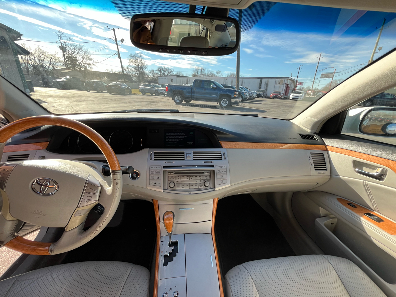 Toyota Avalon Limited 2007