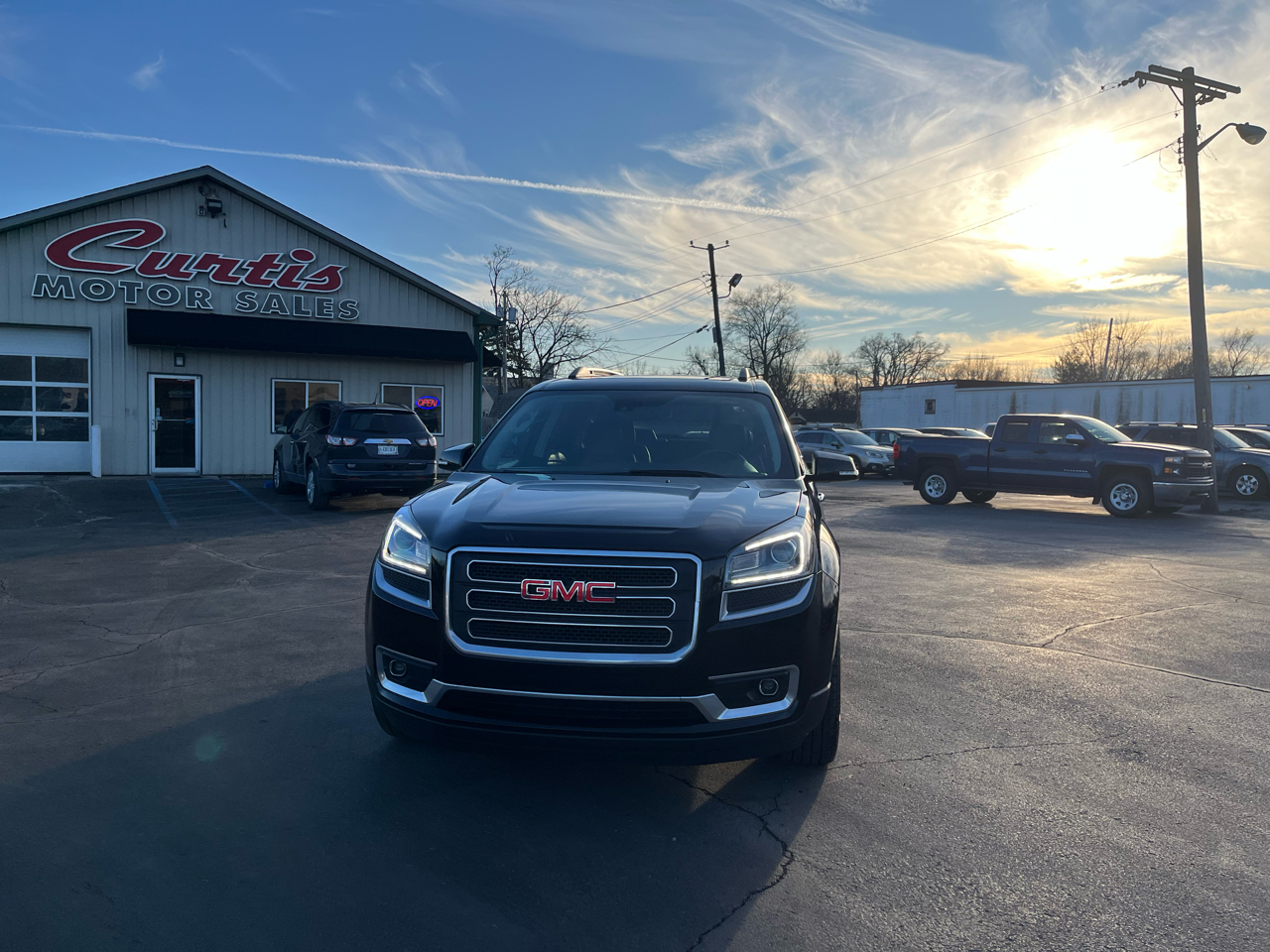 GMC Acadia SLT-1 AWD 2016