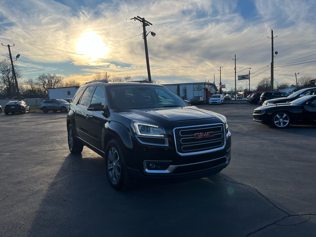 GMC Acadia SLT-1 AWD 2016