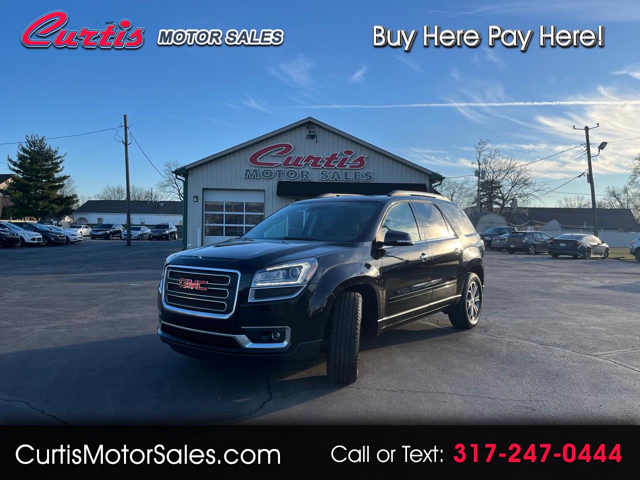GMC Acadia SLT-1 AWD 2016