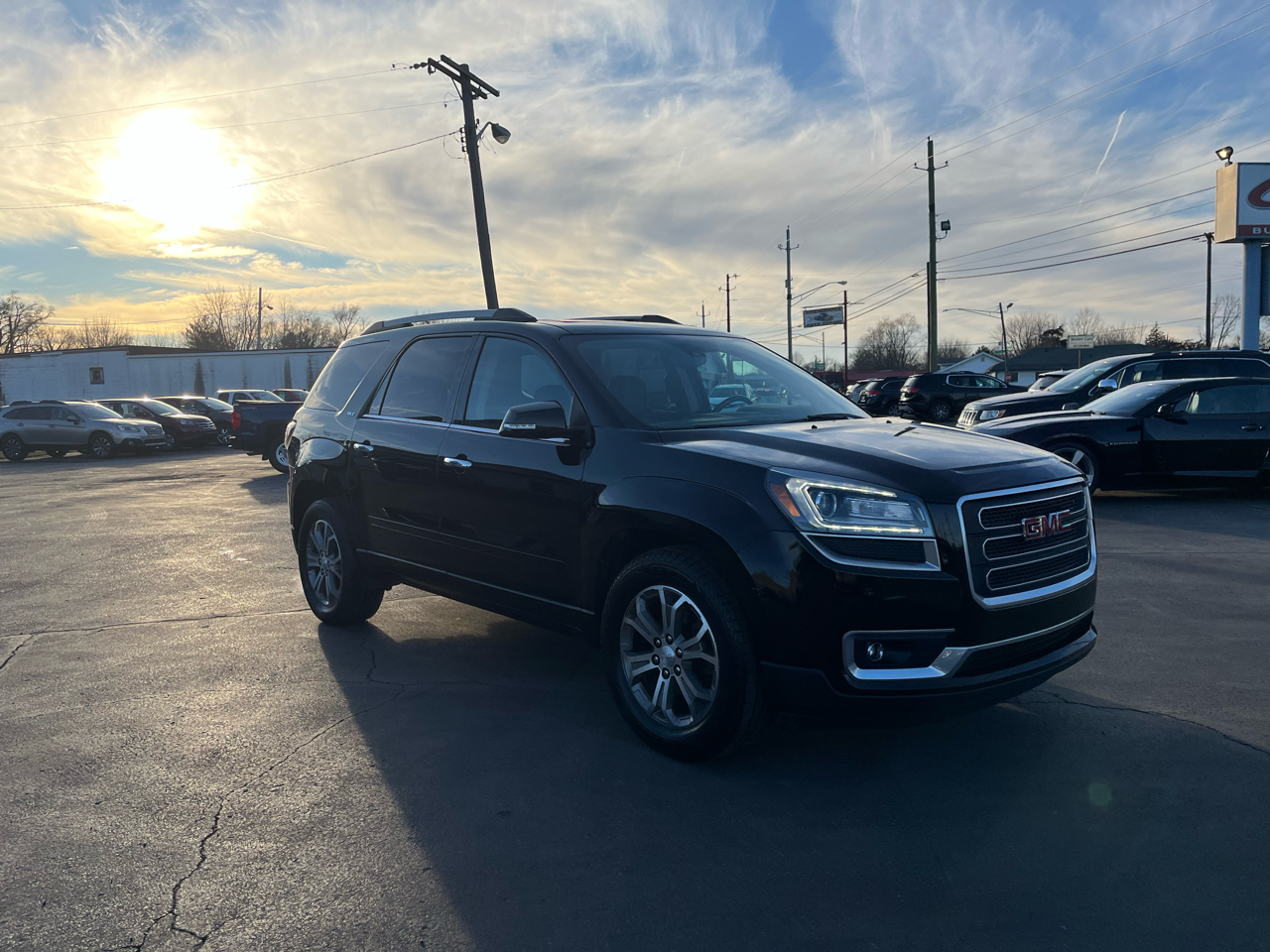 GMC Acadia SLT-1 AWD 2016