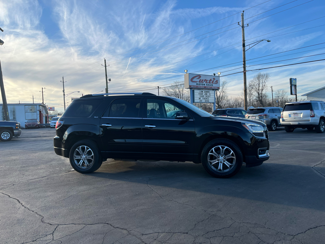 GMC Acadia SLT-1 AWD 2016