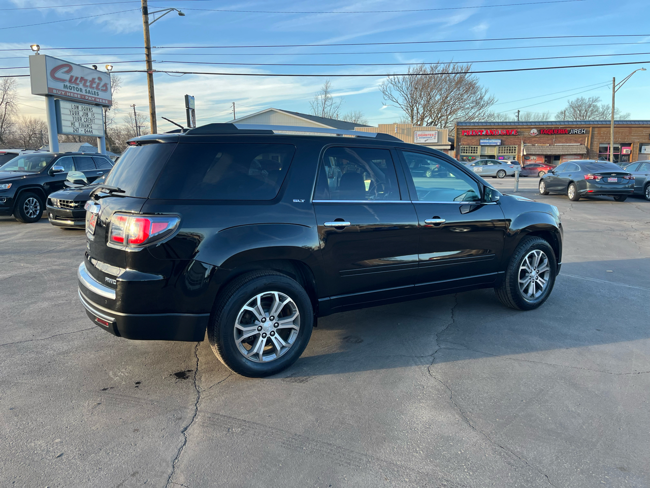 GMC Acadia SLT-1 AWD 2016