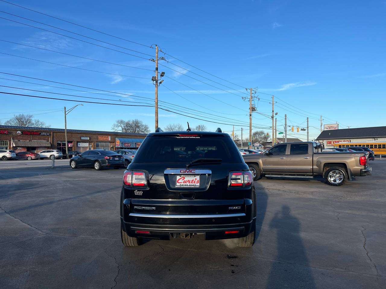 GMC Acadia SLT-1 AWD 2016