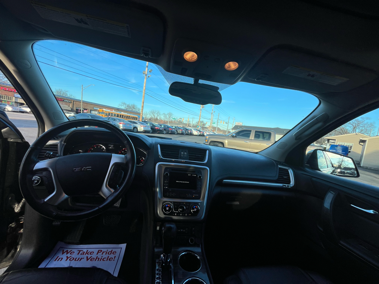 GMC Acadia SLT-1 AWD 2016