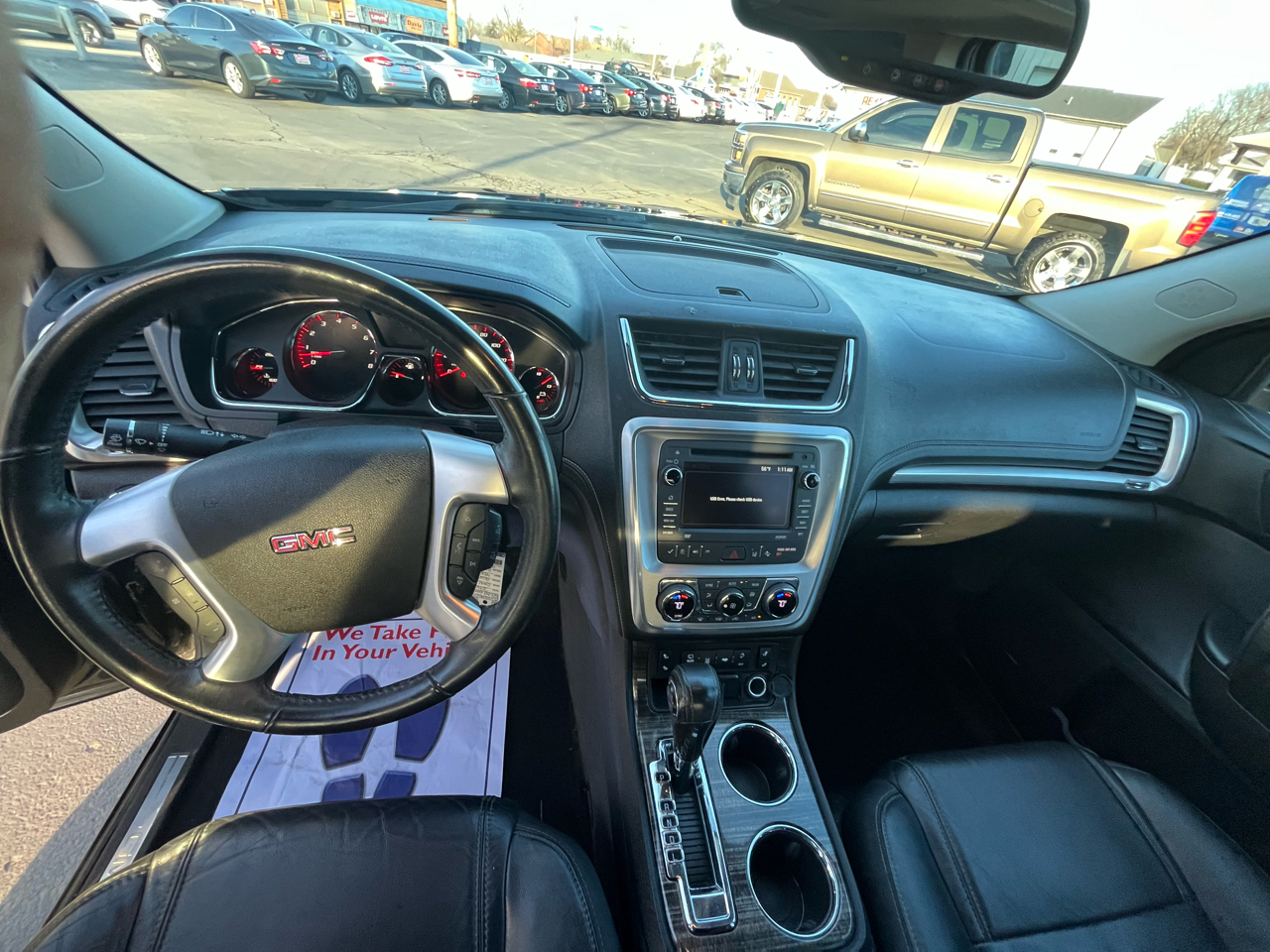 GMC Acadia SLT-1 AWD 2016