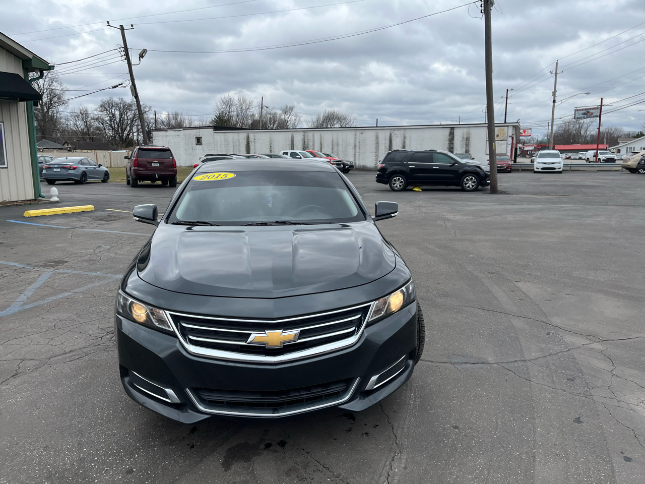 Chevrolet Impala 1LT 2015