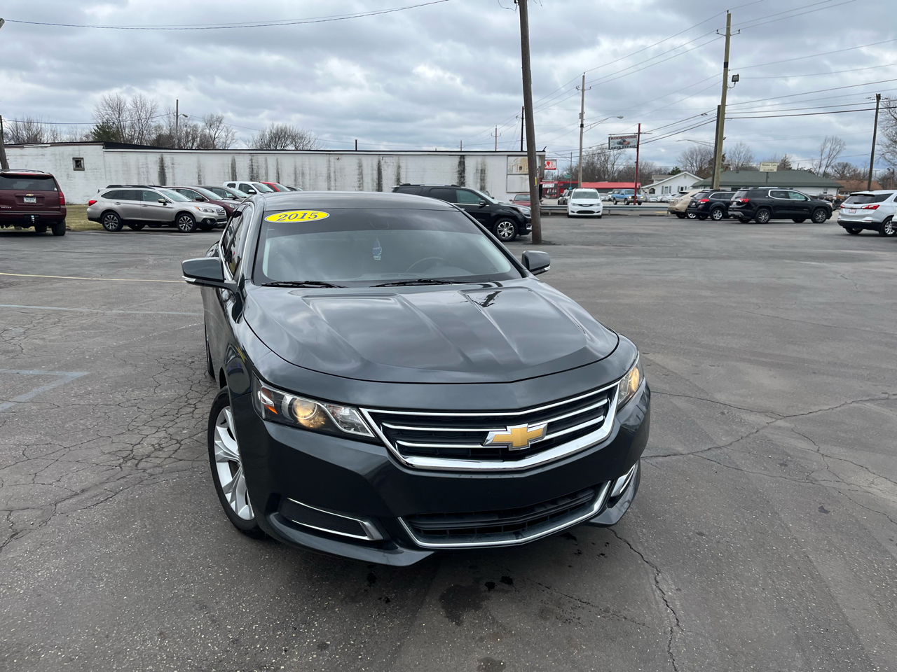 Chevrolet Impala 1LT 2015