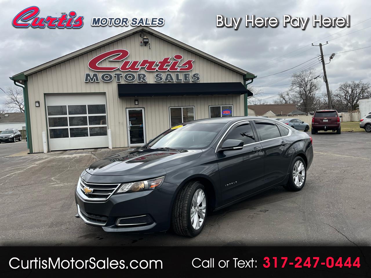 Chevrolet Impala 1LT 2015