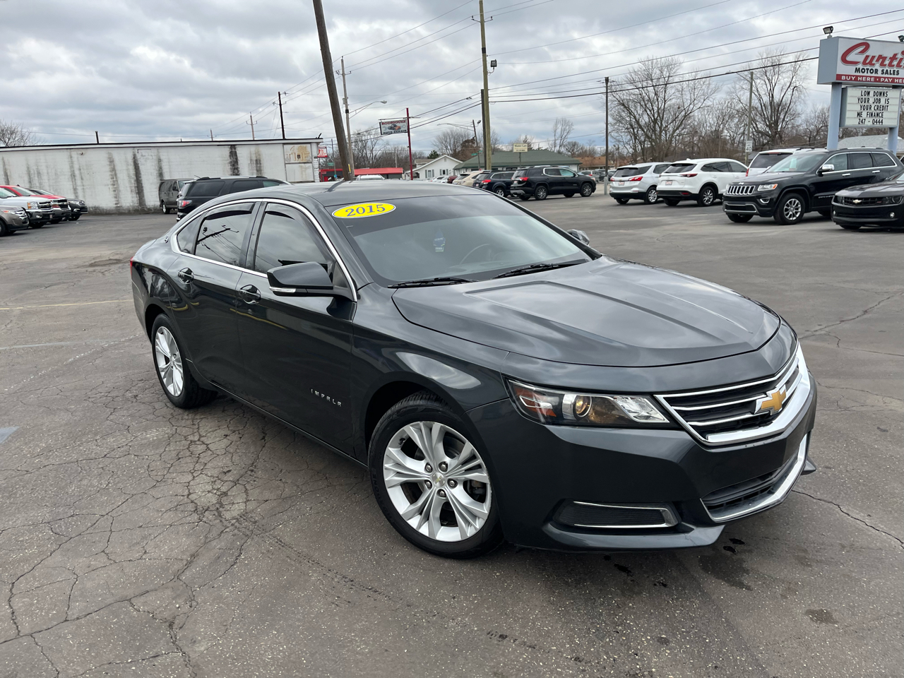 Chevrolet Impala 1LT 2015