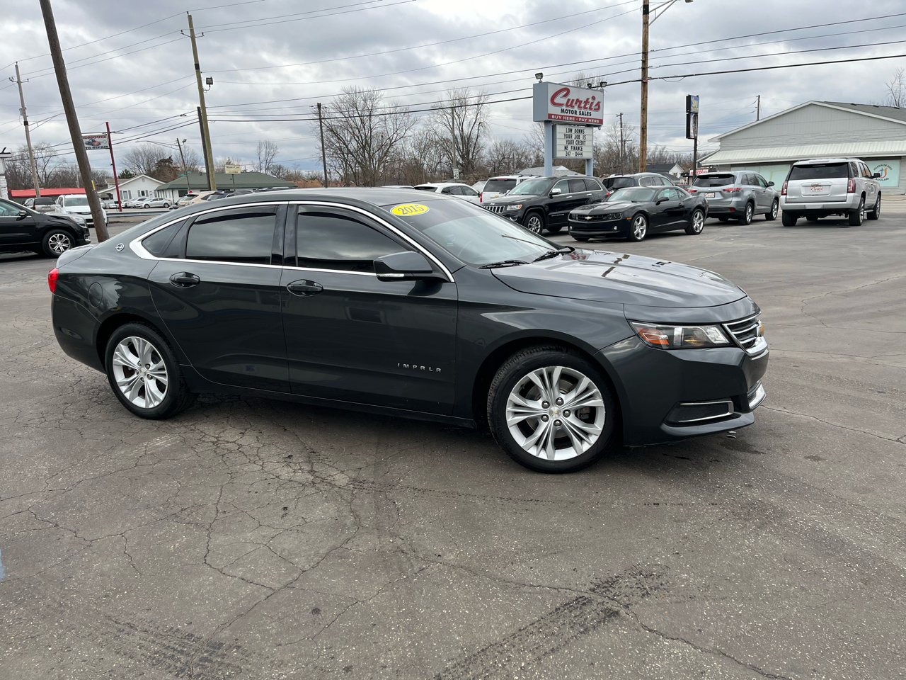 Chevrolet Impala 1LT 2015