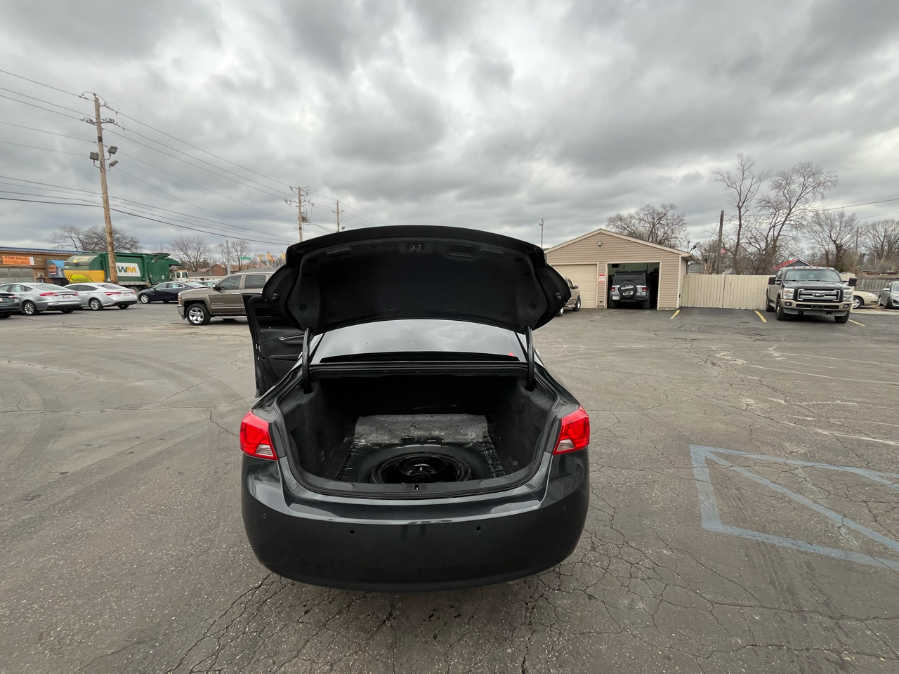 Chevrolet Impala 1LT 2015