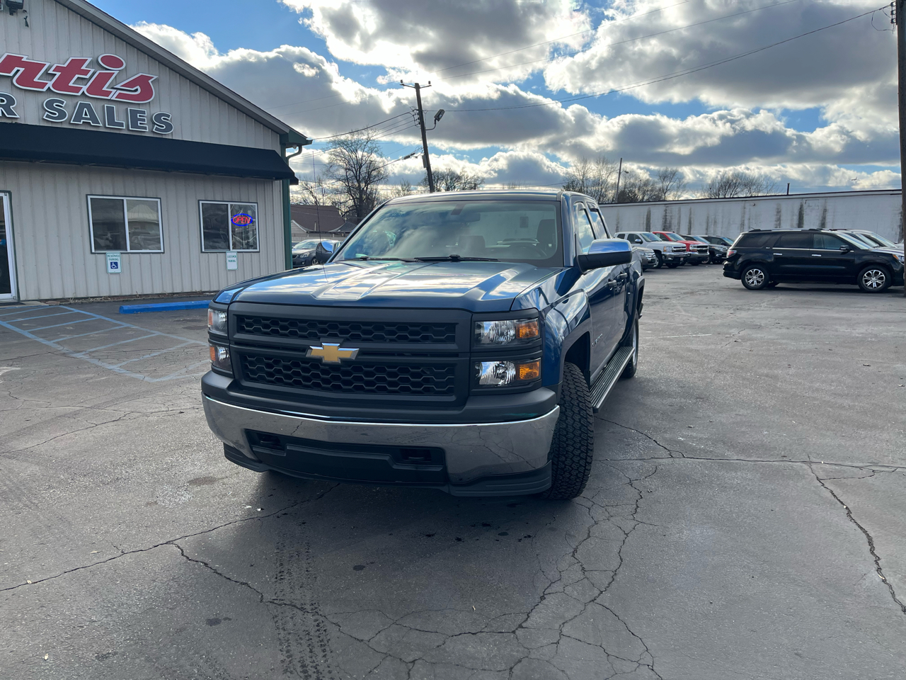 Chevrolet Silverado 1500 Work Truck Double Cab 4WD 2015