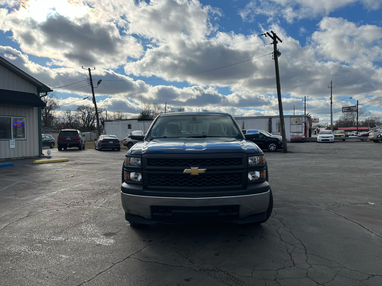 Chevrolet Silverado 1500 Work Truck Double Cab 4WD 2015