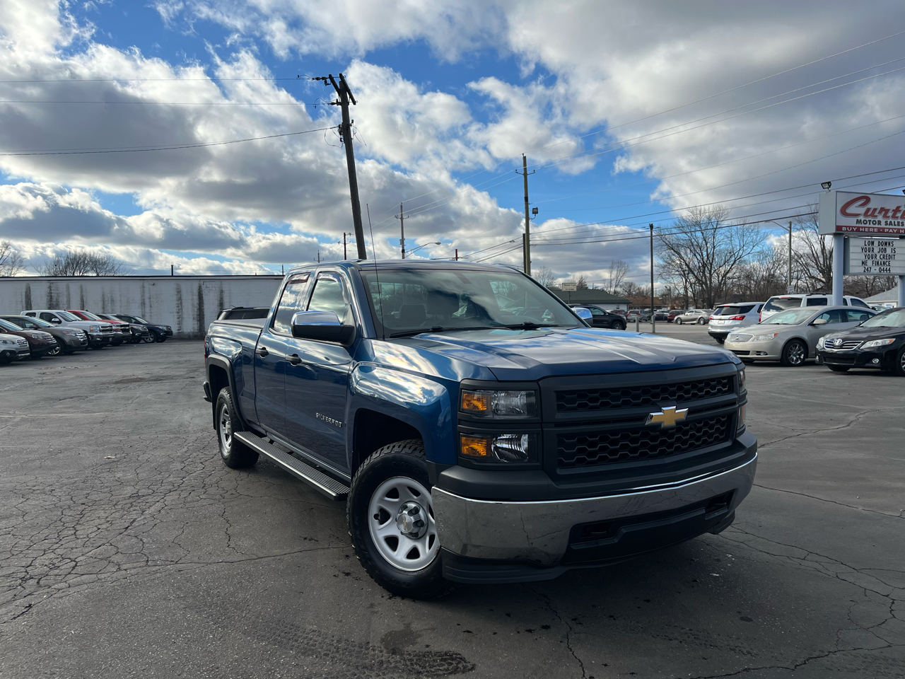 Chevrolet Silverado 1500 Work Truck Double Cab 4WD 2015