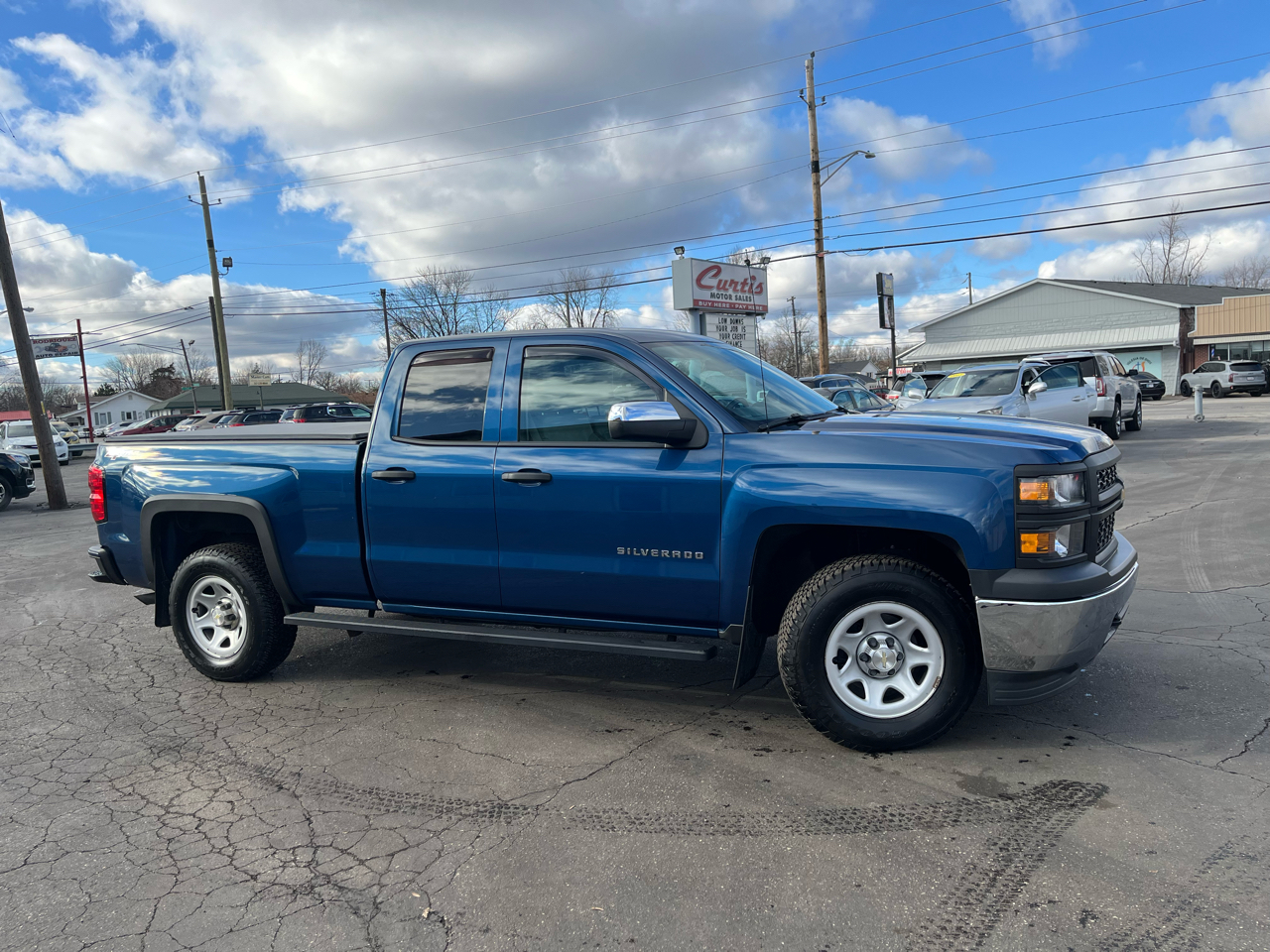 Chevrolet Silverado 1500 Work Truck Double Cab 4WD 2015