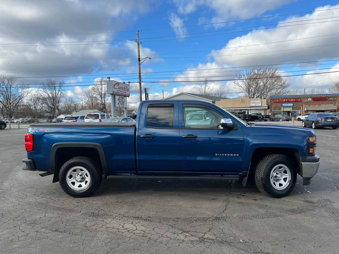 Chevrolet Silverado 1500 Work Truck Double Cab 4WD 2015