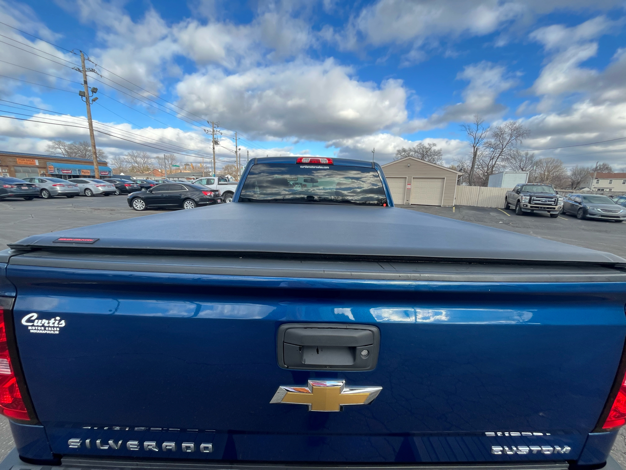 Chevrolet Silverado 1500 Work Truck Double Cab 4WD 2015