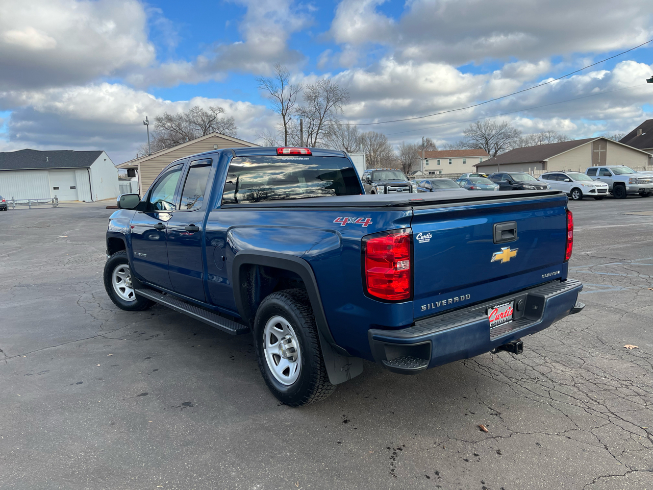 Chevrolet Silverado 1500 Work Truck Double Cab 4WD 2015