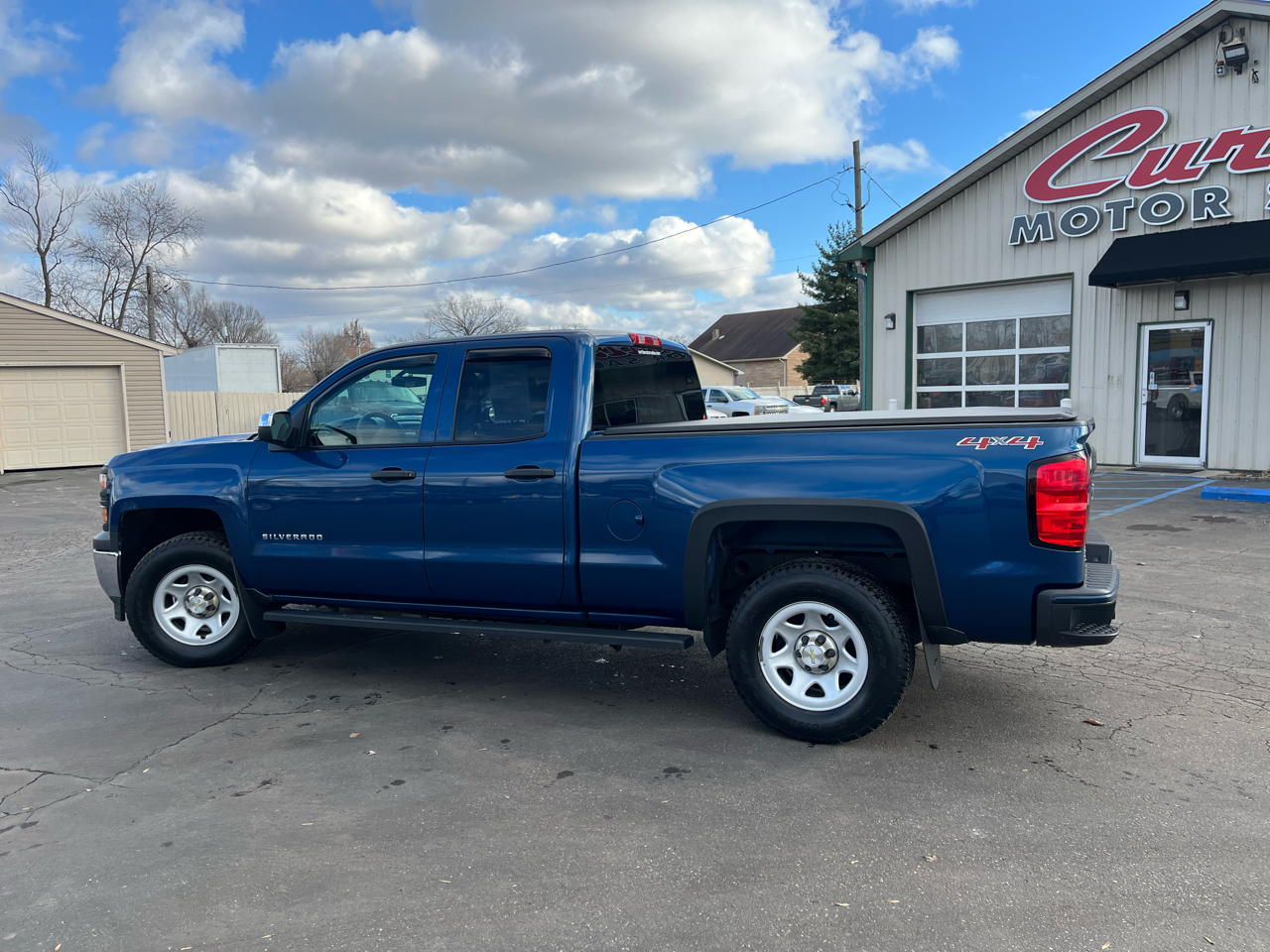 Chevrolet Silverado 1500 Work Truck Double Cab 4WD 2015
