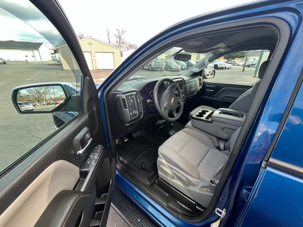 Chevrolet Silverado 1500 Work Truck Double Cab 4WD 2015