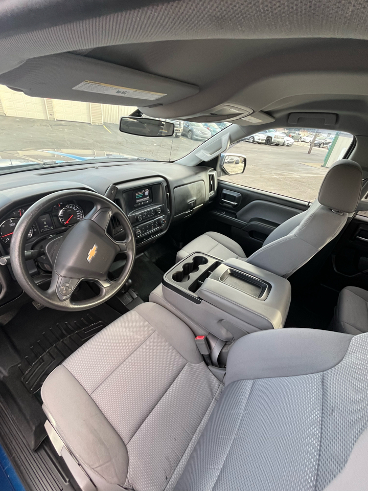 Chevrolet Silverado 1500 Work Truck Double Cab 4WD 2015