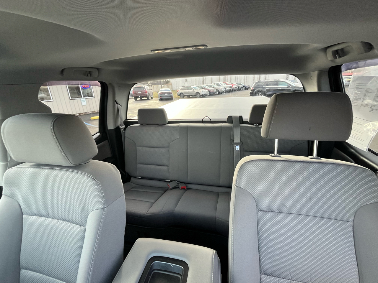 Chevrolet Silverado 1500 Work Truck Double Cab 4WD 2015