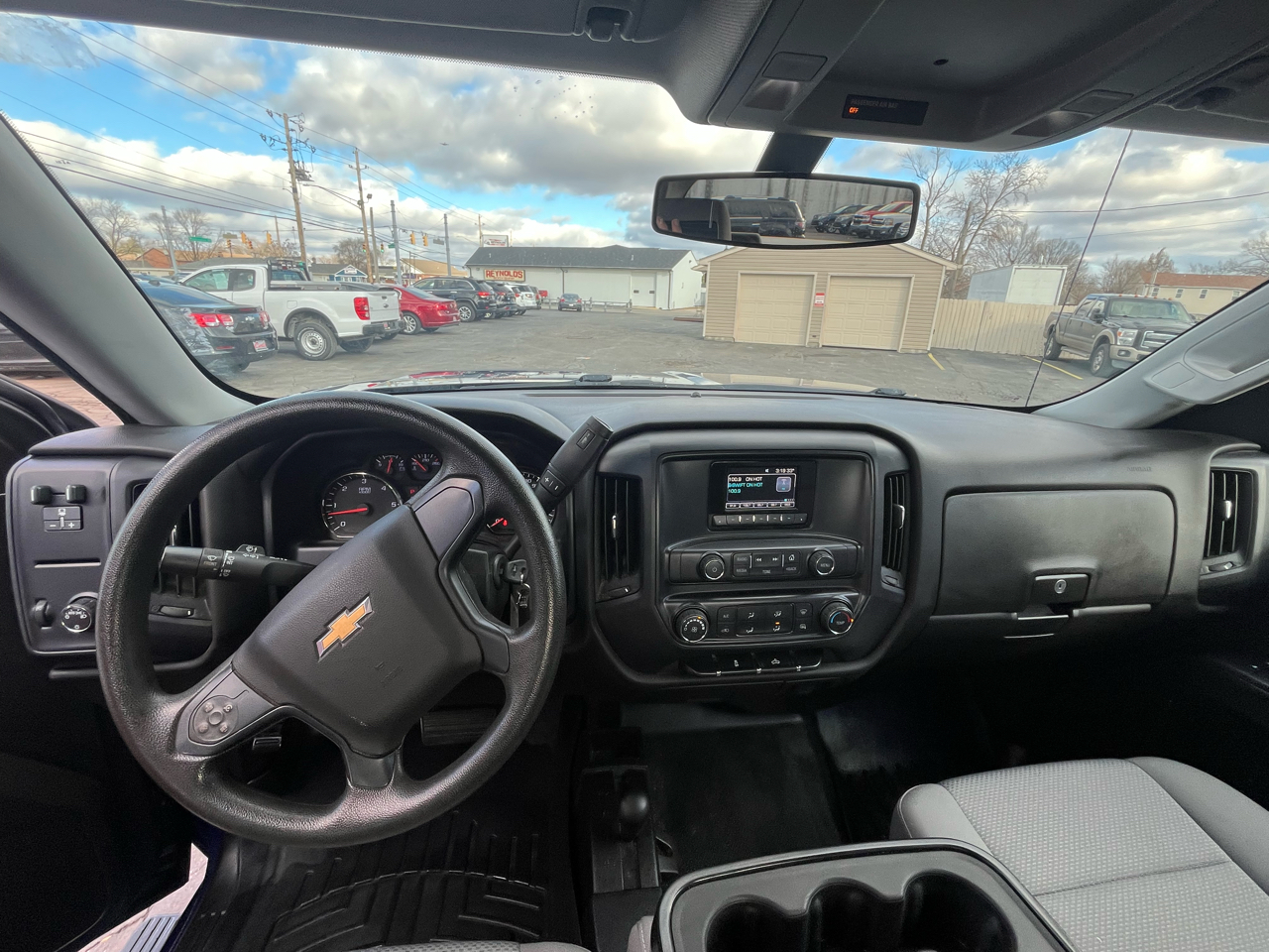 Chevrolet Silverado 1500 Work Truck Double Cab 4WD 2015