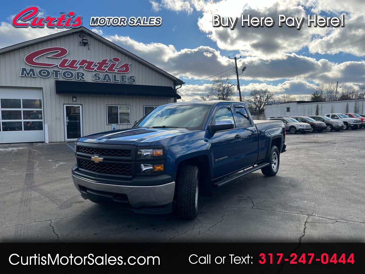 2015 Chevrolet Silverado 1500 Work Truck Double Cab 4WD