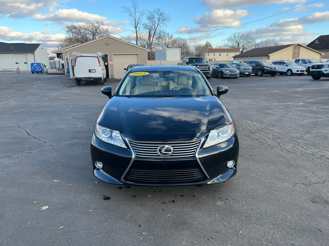 Lexus ES 350 Sedan 2015